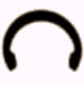 Crescent Ring for Shafts