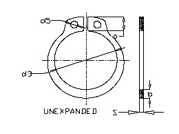 External Circlips