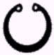 Ring for Heavy Duty Housing Bores[DIN 472]