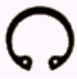 Ring for Housing Bores[DIN 472]