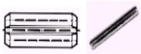 Spring Dowell Pins [DIN 1481]