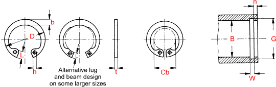 Internal Circlips